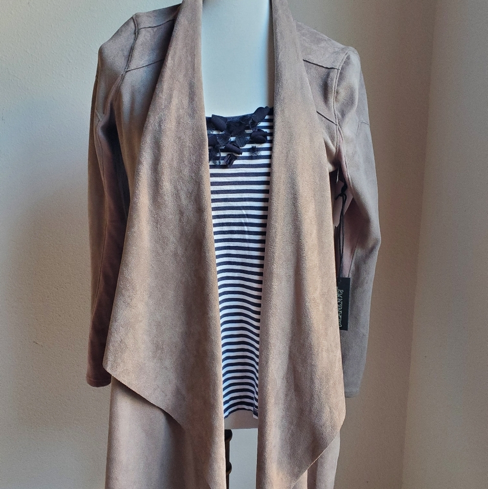 BLANKNYC Cloud Nine Drape Cardigan